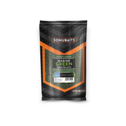 Pelete Sonubaits - Marine Green Feed Pellets 2mm 900g